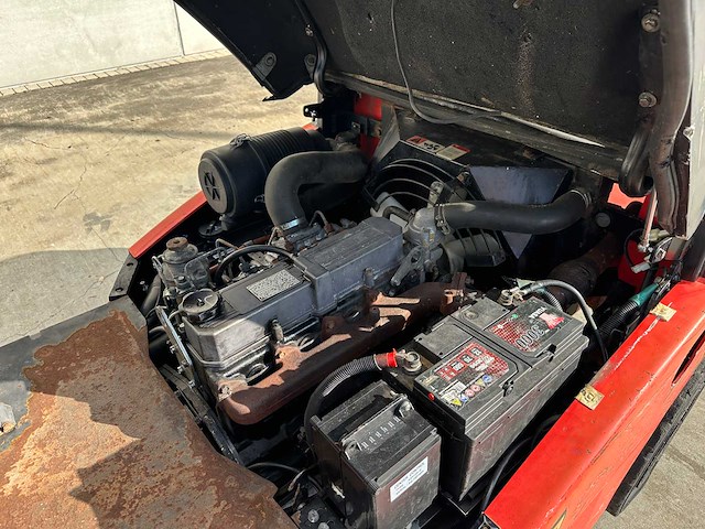 Hangcha - 2017 - cpcd 30 t8 - vorkheftruck - afbeelding 7 van  35