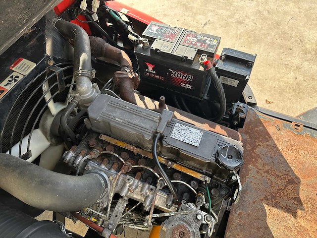 Hangcha - 2017 - cpcd 30 t8 - vorkheftruck - afbeelding 8 van  35