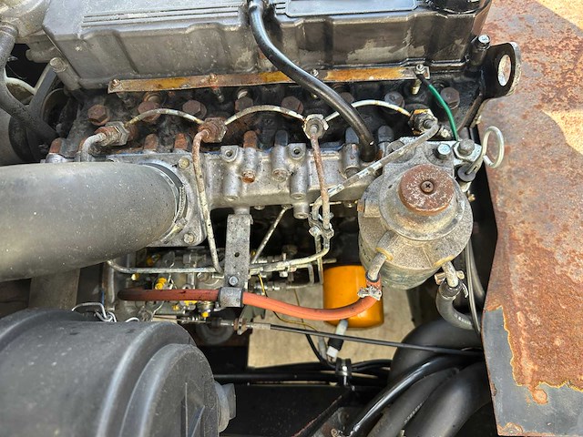 Hangcha - 2017 - cpcd 30 t8 - vorkheftruck - afbeelding 10 van  35