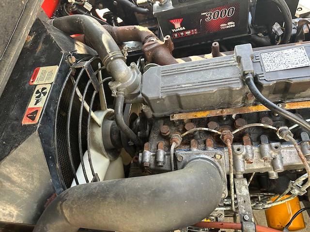 Hangcha - 2017 - cpcd 30 t8 - vorkheftruck - afbeelding 13 van  35