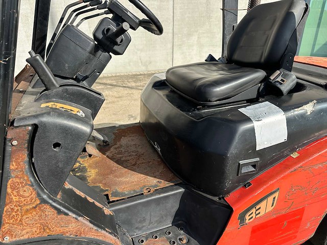 Hangcha - 2017 - cpcd 30 t8 - vorkheftruck - afbeelding 17 van  35