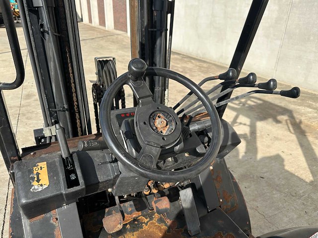 Hangcha - 2017 - cpcd 30 t8 - vorkheftruck - afbeelding 18 van  35