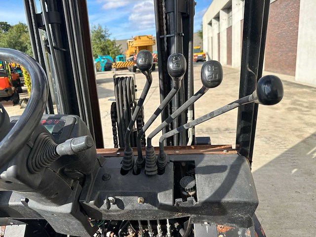 Hangcha - 2017 - cpcd 30 t8 - vorkheftruck - afbeelding 20 van  35