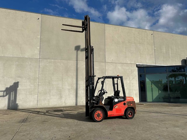 Hangcha - 2017 - cpcd 30 t8 - vorkheftruck - afbeelding 22 van  35