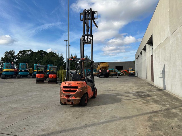 Hangcha - 2017 - cpcd 30 t8 - vorkheftruck - afbeelding 26 van  35