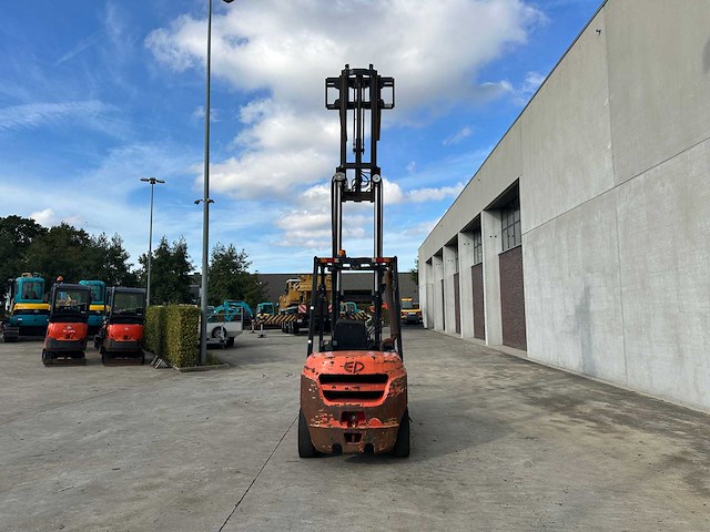 Hangcha - 2017 - cpcd 30 t8 - vorkheftruck - afbeelding 27 van  35