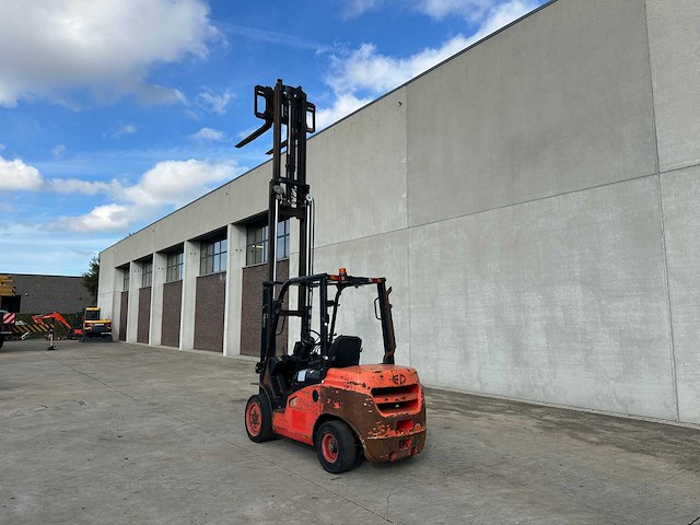 Hangcha - 2017 - cpcd 30 t8 - vorkheftruck - afbeelding 28 van  35