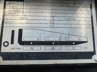 Hangcha - 2017 - cpcd 30 t8 - vorkheftruck - afbeelding 29 van  35