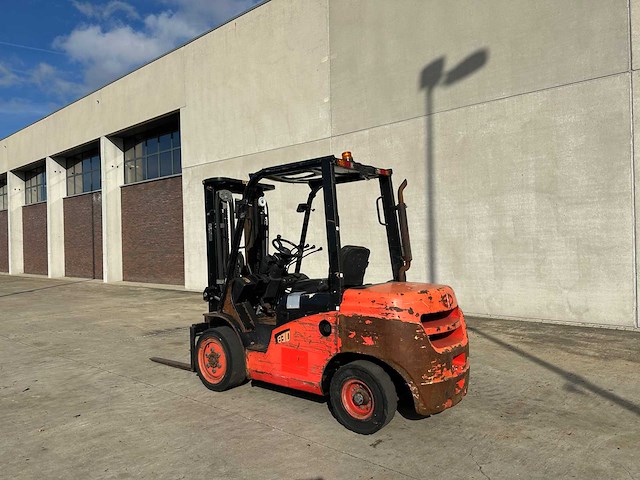 Hangcha - 2017 - cpcd 30 t8 - vorkheftruck - afbeelding 32 van  35