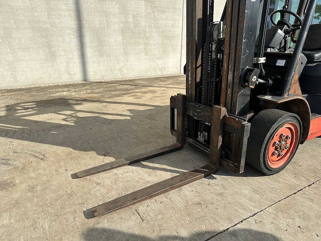 Hangcha - 2017 - cpcd 30 t8 - vorkheftruck - afbeelding 34 van  35