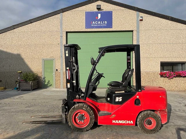 Hangcha - 2019 - cpcd35-xw56f - vorkheftruck - afbeelding 1 van  24
