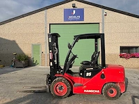 Hangcha - 2019 - cpcd35-xw56f - vorkheftruck - afbeelding 1 van  24