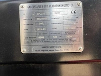 Hangcha - 2019 - cpcd35-xw56f - vorkheftruck - afbeelding 16 van  24