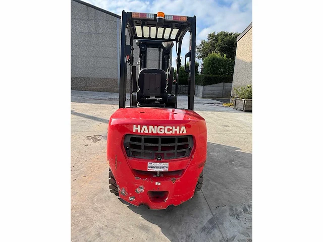 Hangcha - 2019 - cpcd35-xw56f - vorkheftruck - afbeelding 12 van  24