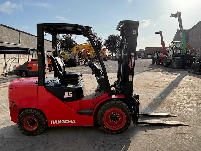 Hangcha - 2019 - cpcd35-xw56f - vorkheftruck - afbeelding 18 van  24