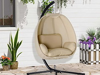 Hangende ei armstoel opvouwbare schommel - afbeelding 1 van  12