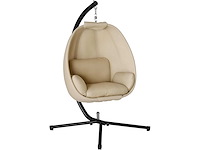 Hangende ei armstoel opvouwbare schommel - afbeelding 12 van  12