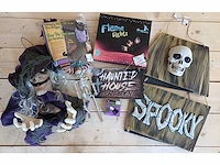 Hangende halloween decoratiestukken (47x) - afbeelding 1 van  7
