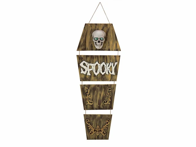 Hangende halloween decoratiestukken (47x) - afbeelding 2 van  7