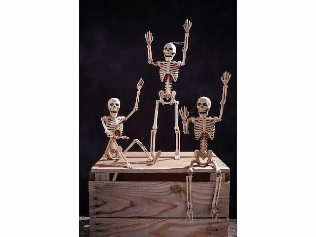 Hangende halloween decoratiestukken (47x) - afbeelding 3 van  7