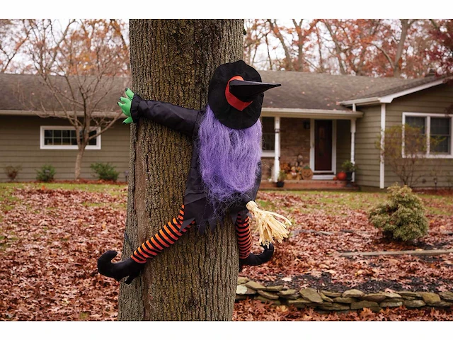 Hangende halloween decoratiestukken (47x) - afbeelding 6 van  7