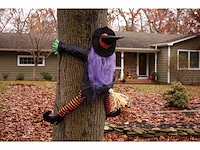 Hangende halloween decoratiestukken (47x) - afbeelding 6 van  7