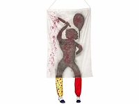 Hangende halloween decoratiestukken (47x) - afbeelding 7 van  7