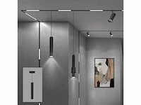 Hangende spot led voor magnetische rail (5x) - afbeelding 1 van  4