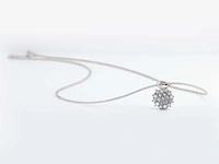 Hanger natuurlijke gedolven diamant cluster - afbeelding 6 van  6