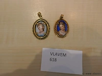 Hangertjes in limoges - afbeelding 1 van  2