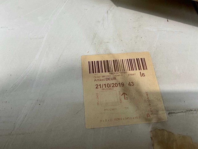 Hangkast (3x) - afbeelding 7 van  7