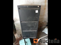 Hangkastmappen 4 lades - afbeelding 1 van  5