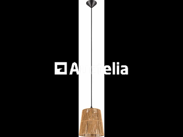 Hanglamp - bruin - 4w reality holm - afbeelding 1 van  1