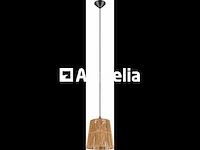 Hanglamp - bruin - 4w reality holm - afbeelding 1 van  1