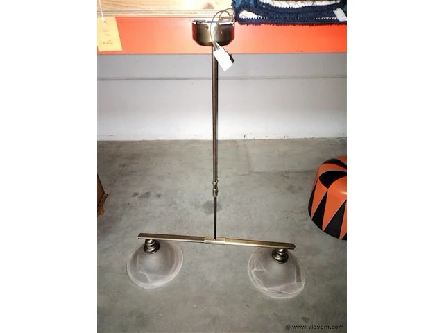 Hanglamp 2 stuks - afbeelding 1 van  1