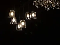 Hanglamp 6 glazen - afbeelding 2 van  2