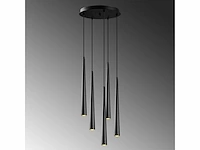 Hanglamp bedraad 5xled/3w/230v - afbeelding 2 van  2