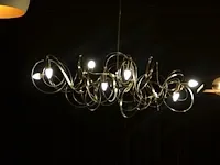 Hanglamp chrome gedraaid - afbeelding 1 van  4