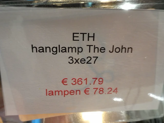 Hanglamp eth - afbeelding 4 van  4