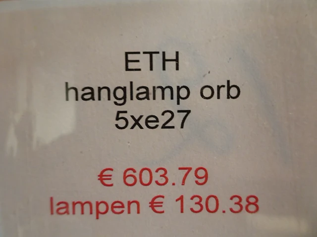 Hanglamp eth - afbeelding 4 van  4