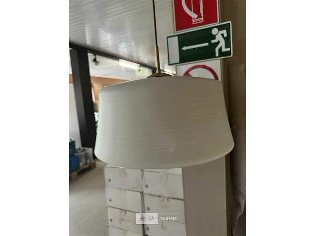 Hanglamp glas - afbeelding 1 van  2