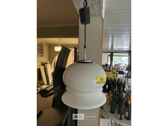 Hanglamp glas - afbeelding 1 van  3