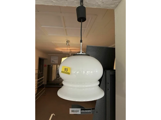 Hanglamp glas - afbeelding 2 van  3