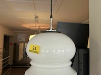 Hanglamp glas - afbeelding 2 van  3
