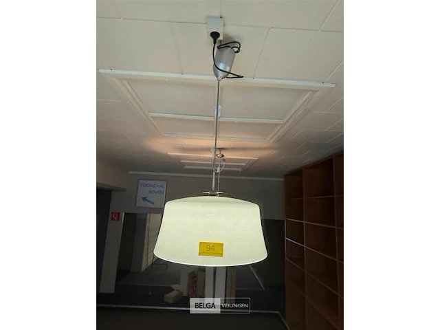 Hanglamp glas - afbeelding 1 van  3