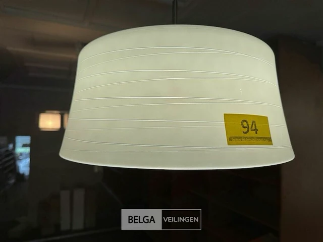 Hanglamp glas - afbeelding 2 van  3