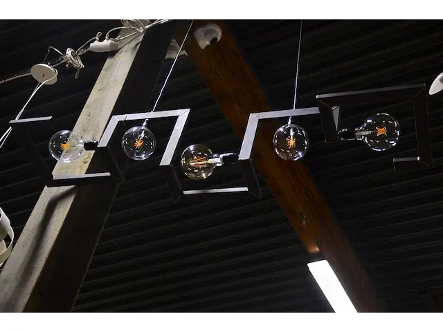 Hanglamp hoeken - afbeelding 3 van  3