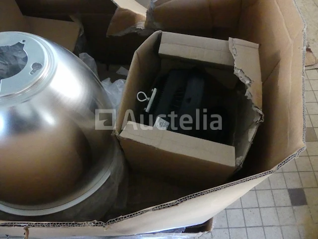 Hanglamp 'industrieel type' - afbeelding 5 van  12