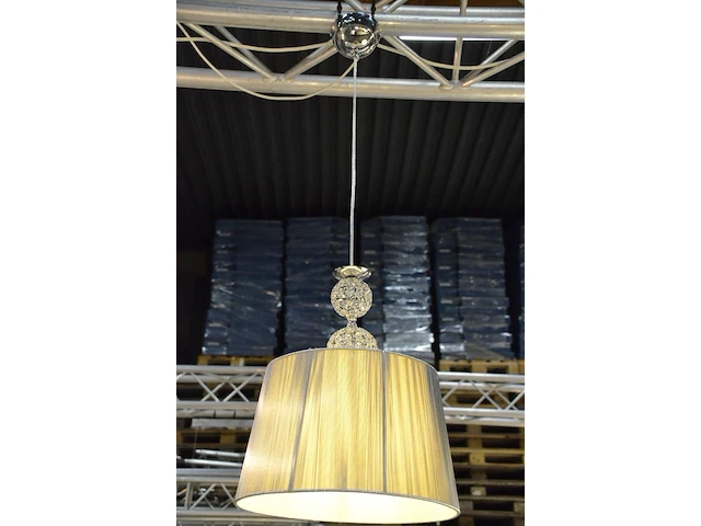Hanglamp lampenkap slim - afbeelding 2 van  3