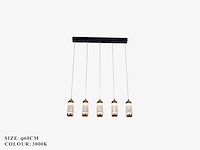Hanglamp led - art.nr. (b028/5) - afbeelding 1 van  3